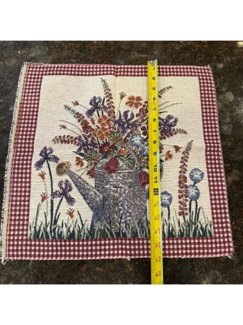 Craft woven tapestry
